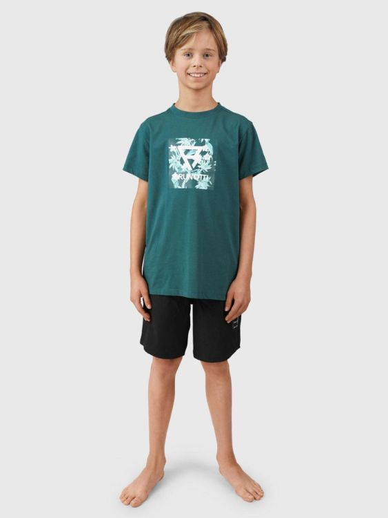 BRUNOTTI Jahny-Logosquare Boys T-shirt (2413100591) - Bluesand New&Outlet 