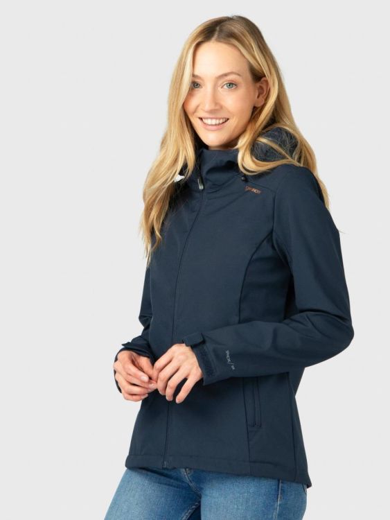 BRUNOTTI Joos-N Women Softshell Jacket (2332180001) - Bluesand New&Outlet 