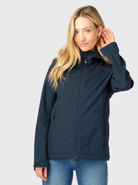 BRUNOTTI Joos-N Women Softshell Jacket (2332180001) - Bluesand New&Outlet 