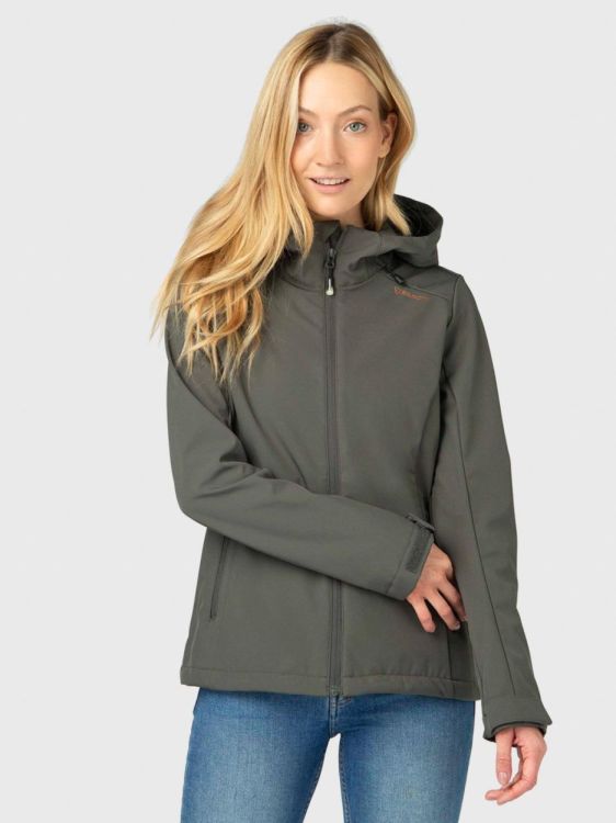 BRUNOTTI Joos-N Women Softshell Jacket (2332180001) - Bluesand New&Outlet 