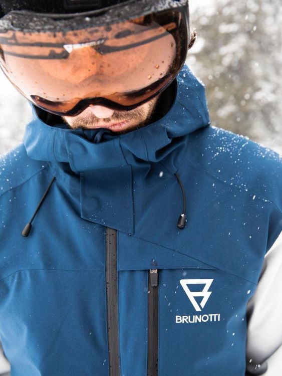 BRUNOTTI Kense Men Snow Jacket (2321200085) - Bluesand New&Outlet 