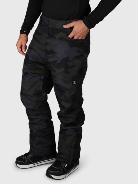 BRUNOTTI Kitebar-Camo Men Snowpant (2121220099) - Bluesand New&Outlet 