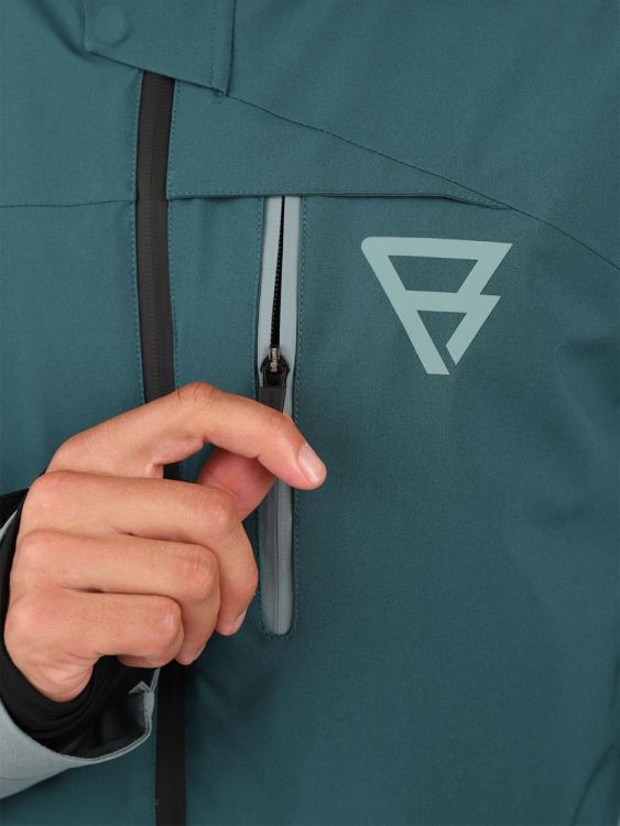 BRUNOTTI Kense Men Snow Jacket (2421200035) - Bluesand New&Outlet 