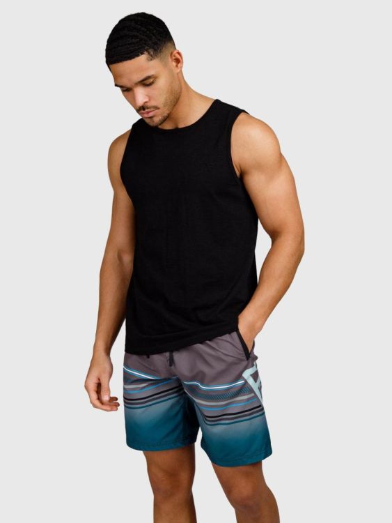 BRUNOTTI Malaku-Slub Men Singlet (2611110159) - Bluesand New&Outlet 