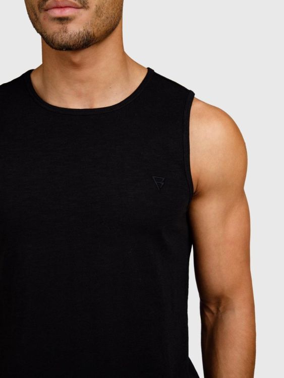 BRUNOTTI Malaku-Slub Men Singlet (2611110159) - Bluesand New&Outlet 