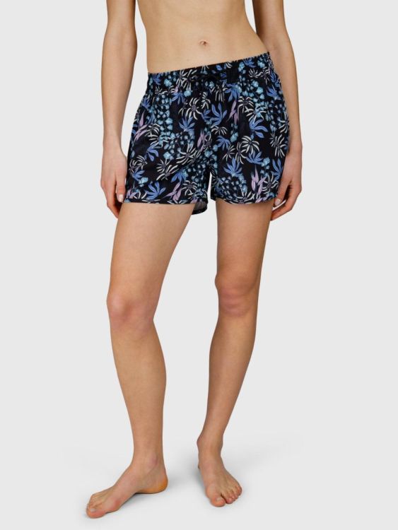 BRUNOTTI Toluca-Print Women Swim Shorts (2612310241) - Bluesand New&Outlet 