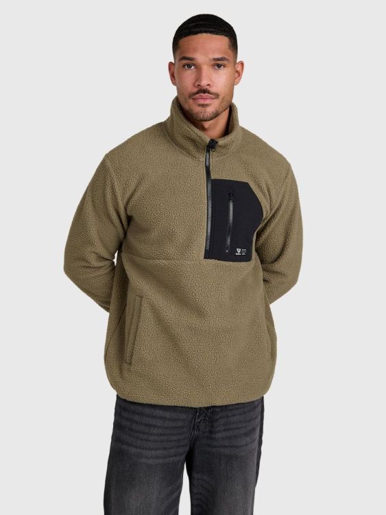 BRUNOTTI Kelstyn Men Fleece (2521240027) - Bluesand New&Outlet 