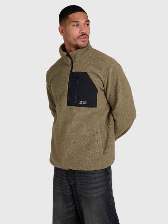 BRUNOTTI Kelstyn Men Fleece (2521240027) - Bluesand New&Outlet 