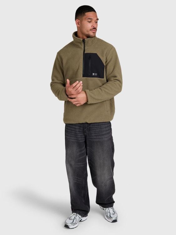 BRUNOTTI Kelstyn Men Fleece (2521240027) - Bluesand New&Outlet 