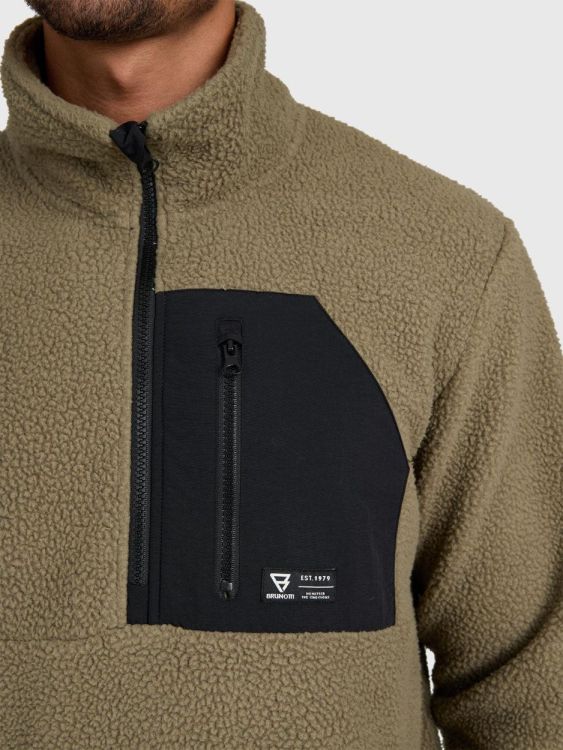 BRUNOTTI Kelstyn Men Fleece (2521240027) - Bluesand New&Outlet 