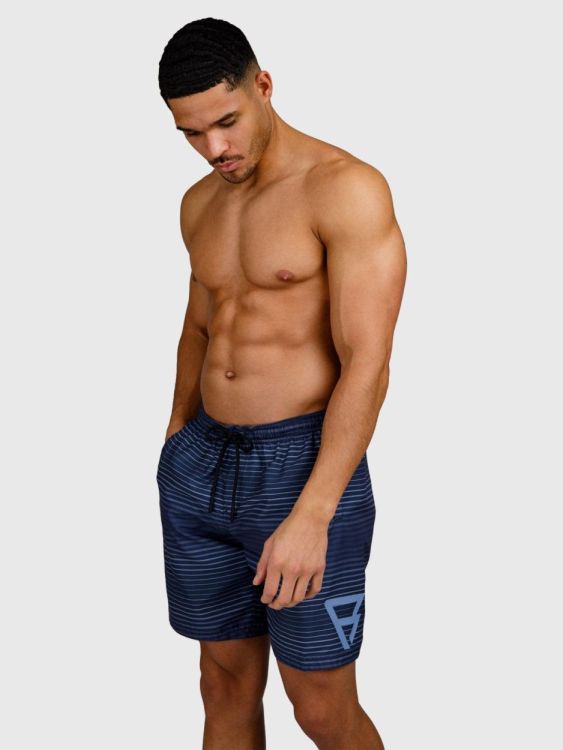 BRUNOTTI Cester-Stripe Men Swim Shorts (2511310033) - Bluesand New&Outlet 