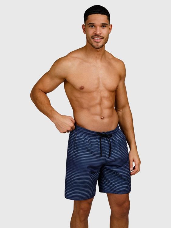BRUNOTTI Cester-Stripe Men Swim Shorts (2511310033) - Bluesand New&Outlet 