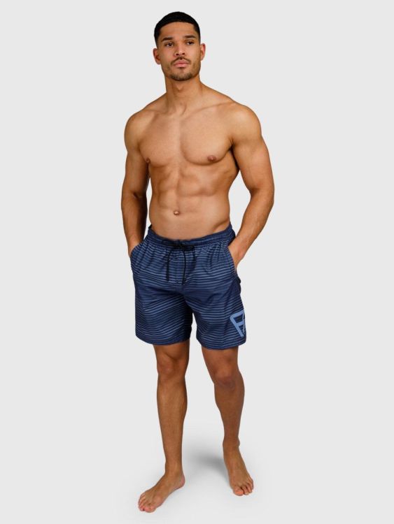BRUNOTTI Cester-Stripe Men Swim Shorts (2511310033) - Bluesand New&Outlet 