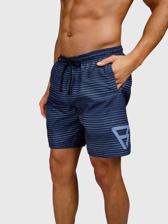 BRUNOTTI Cester-Stripe Men Swim Shorts (2511310033) - Bluesand New&Outlet 