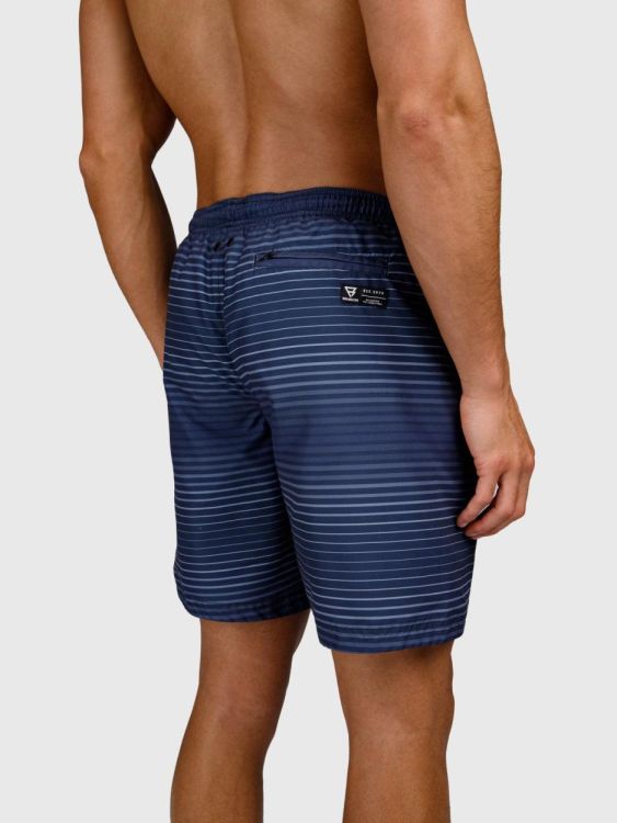 BRUNOTTI Cester-Stripe Men Swim Shorts (2511310033) - Bluesand New&Outlet 