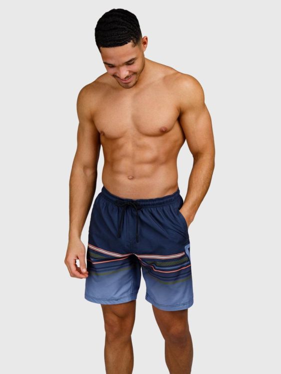 BRUNOTTI Cester-Long Men Swim Shorts (2611310011) - Bluesand New&Outlet 