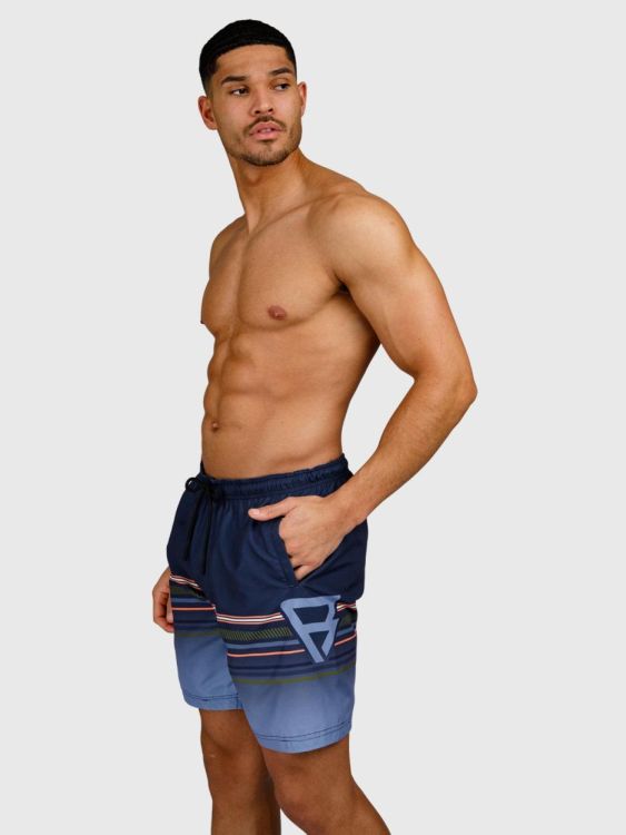 BRUNOTTI Cester-Long Men Swim Shorts (2611310011) - Bluesand New&Outlet 
