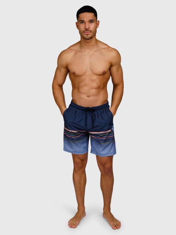 BRUNOTTI Cester-Long Men Swim Shorts (2611310011) - Bluesand New&Outlet 