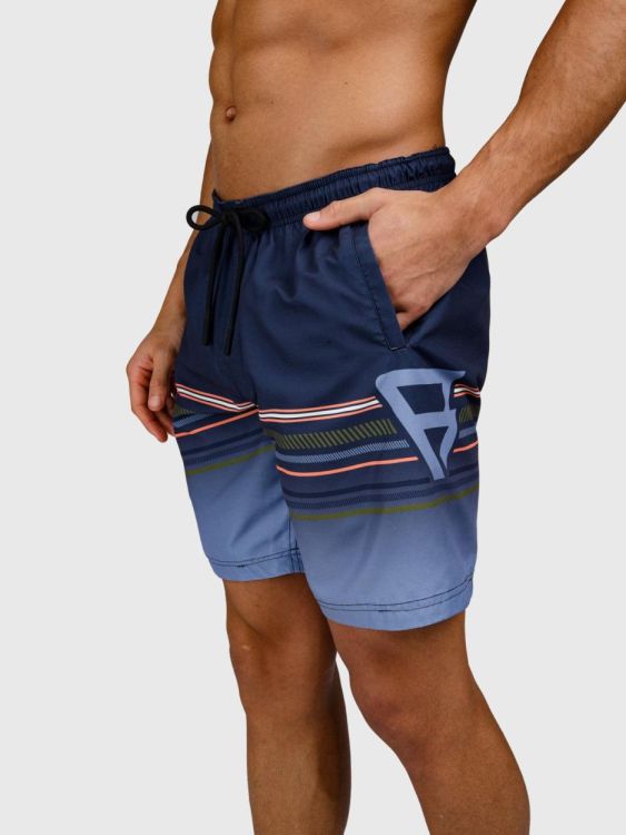 BRUNOTTI Cester-Long Men Swim Shorts (2611310011) - Bluesand New&Outlet 