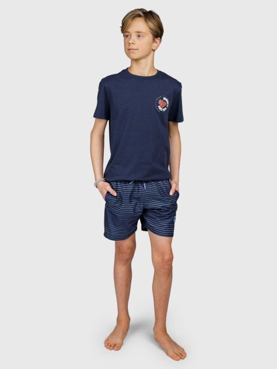 BRUNOTTI Cestery-Stripe Boys Swim Shorts (2631310332) - Bluesand New&Outlet 