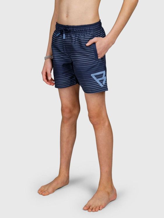 BRUNOTTI Cestery-Stripe Boys Swim Shorts (2631310332) - Bluesand New&Outlet 