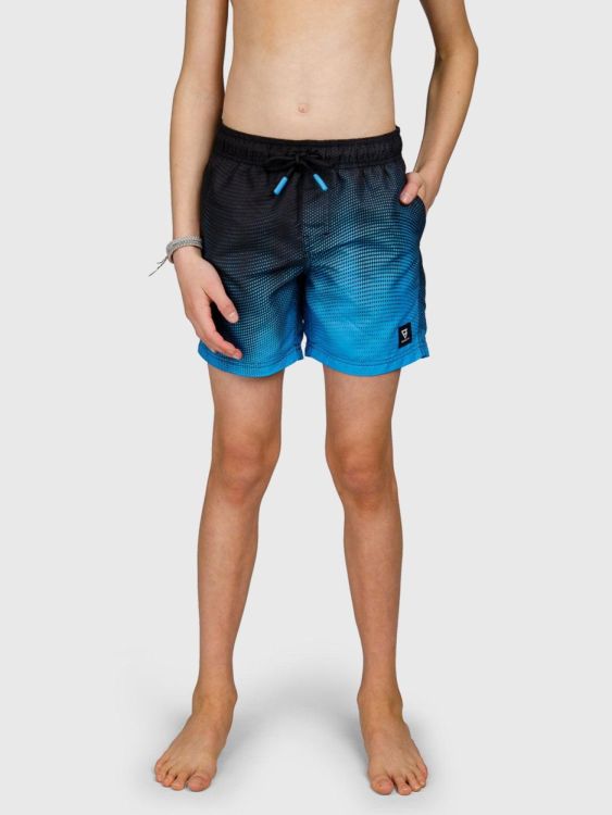 BRUNOTTI Cestery-Panel Print Boys Swim Shorts (2631310329) - Bluesand New&Outlet 