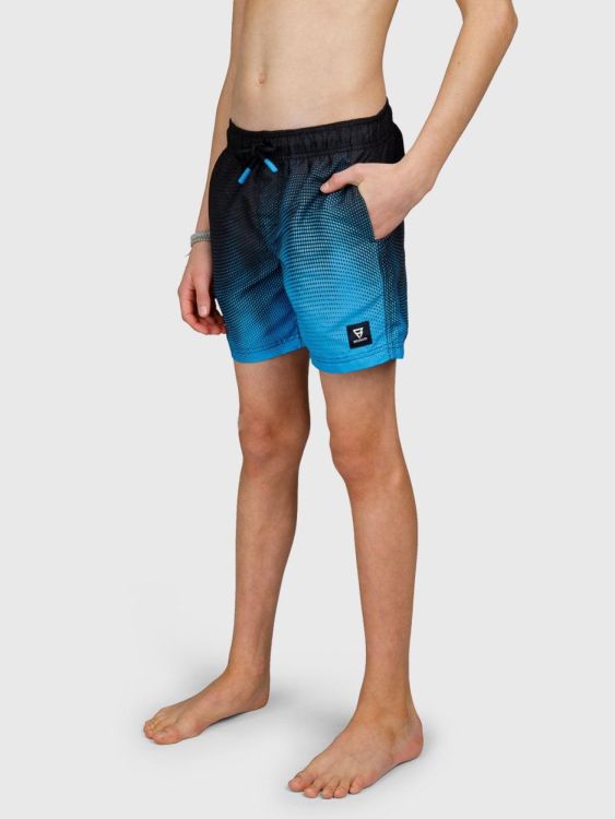 BRUNOTTI Cestery-Panel Print Boys Swim Shorts (2631310329) - Bluesand New&Outlet 