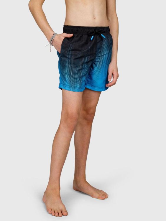 BRUNOTTI Cestery-Panel Print Boys Swim Shorts (2631310329) - Bluesand New&Outlet 