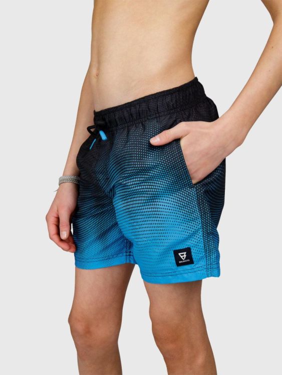 BRUNOTTI Cestery-Panel Print Boys Swim Shorts (2631310329) - Bluesand New&Outlet 