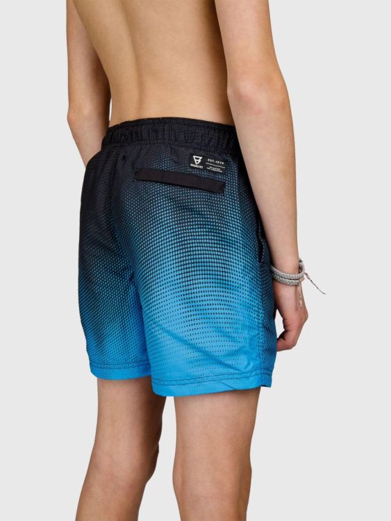 BRUNOTTI Cestery-Panel Print Boys Swim Shorts (2631310329) - Bluesand New&Outlet 
