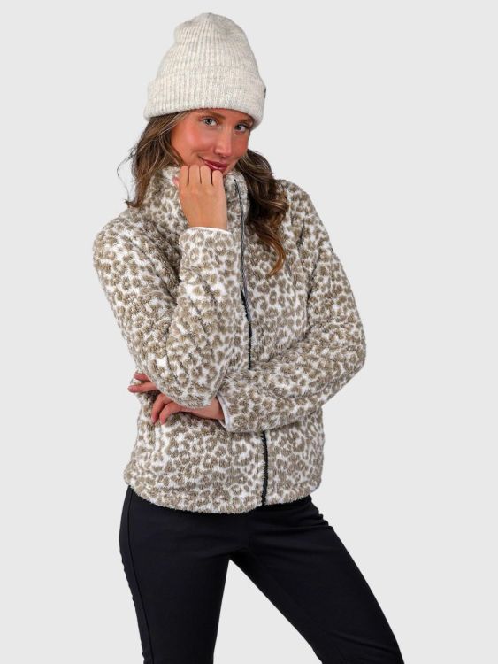 BRUNOTTI Kyoto-Print Women Fleece (2522240240) - Bluesand New&Outlet 