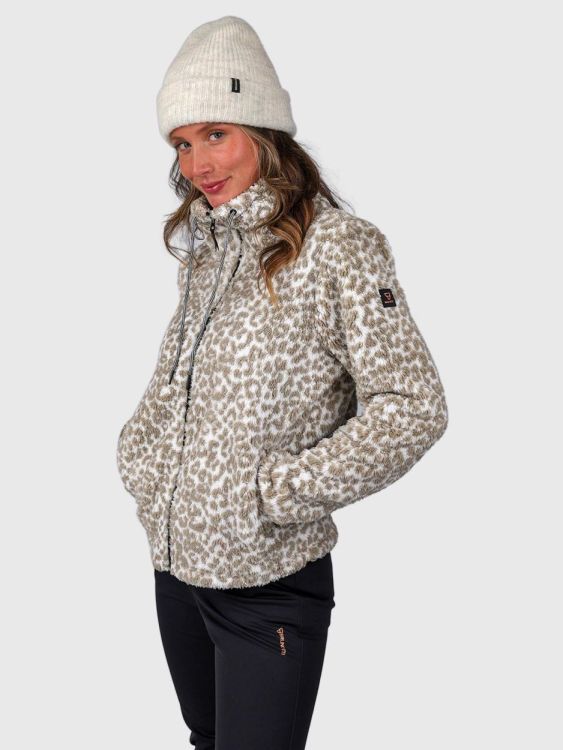 BRUNOTTI Kyoto-Print Women Fleece (2522240240) - Bluesand New&Outlet 