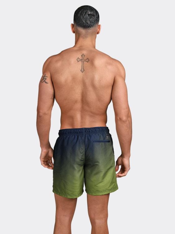 BRUNOTTI Cester-Panel Print Men Swim Shorts (2611310013) - Bluesand New&Outlet 