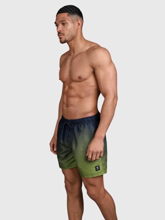 BRUNOTTI Cester-Panel Print Men Swim Shorts (2611310013) - Bluesand New&Outlet 