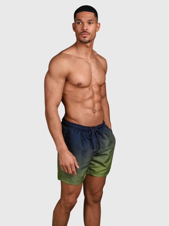 BRUNOTTI Cester-Panel Print Men Swim Shorts (2611310013) - Bluesand New&Outlet 