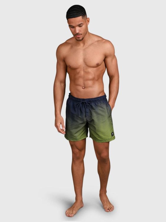 BRUNOTTI Cester-Panel Print Men Swim Shorts (2611310013) - Bluesand New&Outlet 