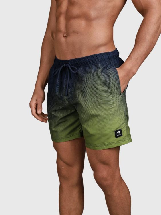 BRUNOTTI Cester-Panel Print Men Swim Shorts (2611310013) - Bluesand New&Outlet 