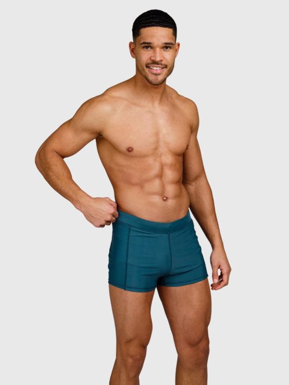 BRUNOTTI Samier-Logo Men Swim Trunks (2611310085) - Bluesand New&Outlet 