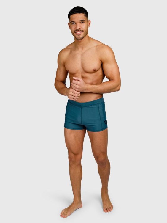 BRUNOTTI Samier-Logo Men Swim Trunks (2611310085) - Bluesand New&Outlet 