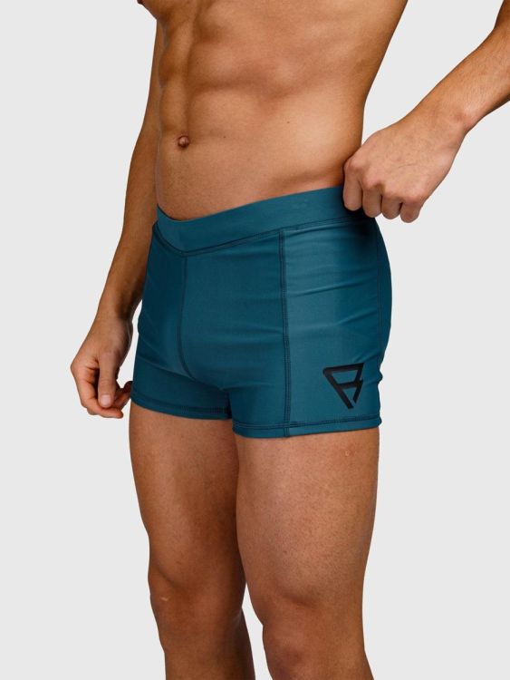 BRUNOTTI Samier-Logo Men Swim Trunks (2611310085) - Bluesand New&Outlet 