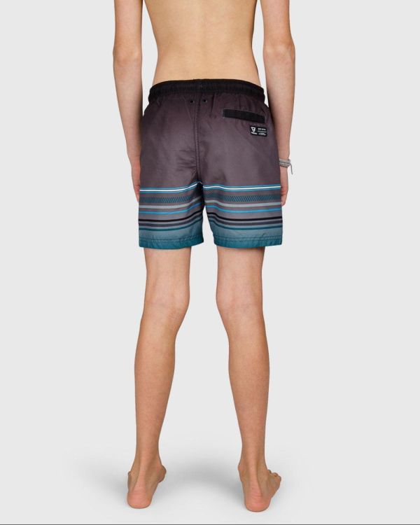 BRUNOTTI Cesstripe Boys Swim Shorts (2631310327) - Bluesand New&Outlet 