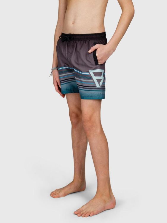 BRUNOTTI Cesstripe Boys Swim Shorts (2631310327) - Bluesand New&Outlet 