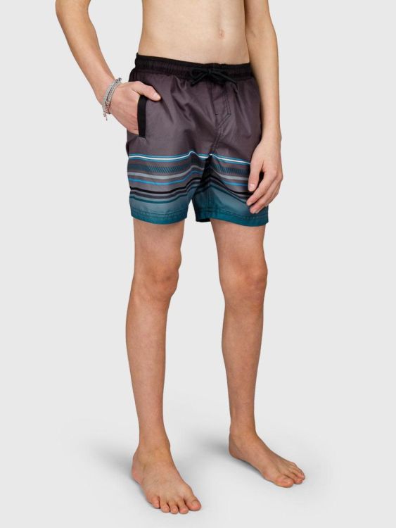 BRUNOTTI Cesstripe Boys Swim Shorts (2631310327) - Bluesand New&Outlet 