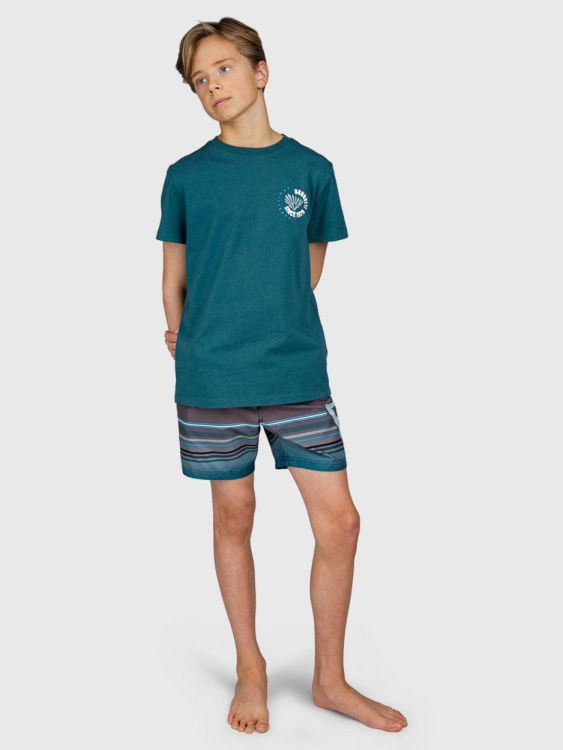 BRUNOTTI Cesstripe Boys Swim Shorts (2631310327) - Bluesand New&Outlet 