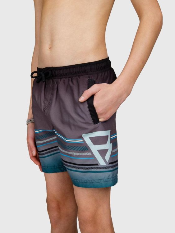 BRUNOTTI Cesstripe Boys Swim Shorts (2631310327) - Bluesand New&Outlet 