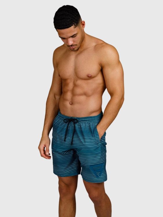 BRUNOTTI Cester-Stripe Men Swim Shorts (2511310033) - Bluesand New&Outlet 