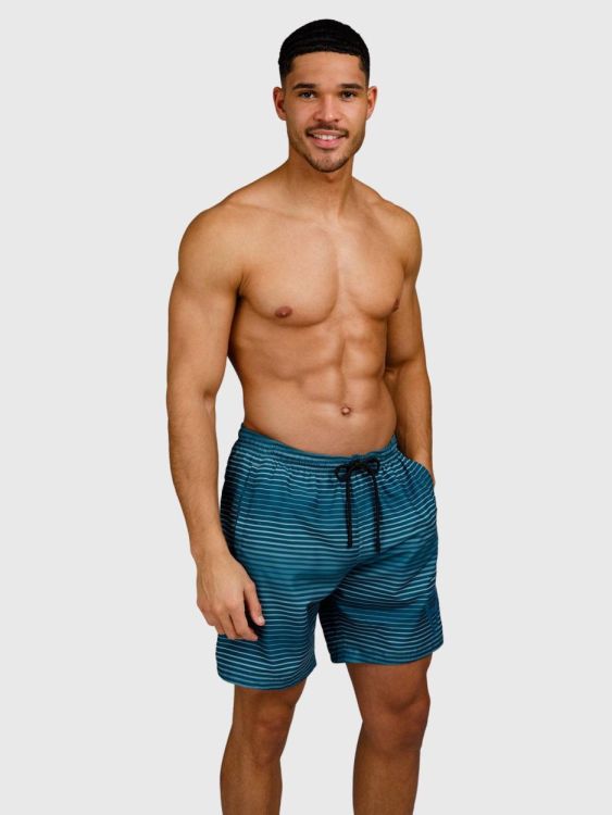 BRUNOTTI Cester-Stripe Men Swim Shorts (2511310033) - Bluesand New&Outlet 