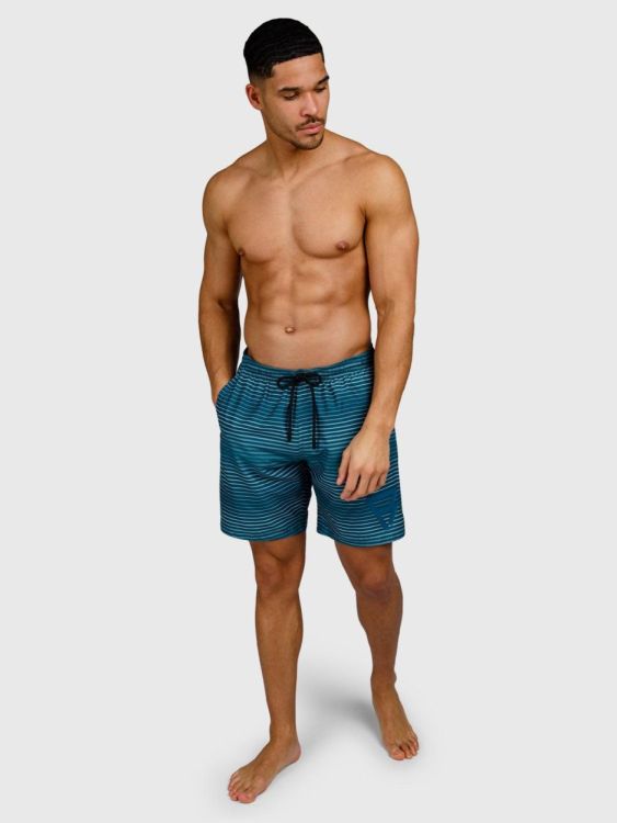 BRUNOTTI Cester-Stripe Men Swim Shorts (2511310033) - Bluesand New&Outlet 