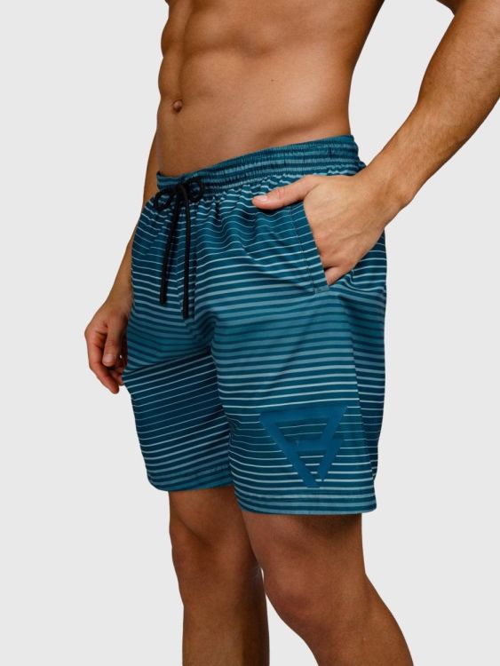 BRUNOTTI Cester-Stripe Men Swim Shorts (2511310033) - Bluesand New&Outlet 