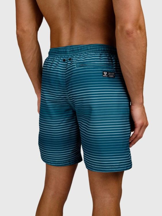 BRUNOTTI Cester-Stripe Men Swim Shorts (2511310033) - Bluesand New&Outlet 